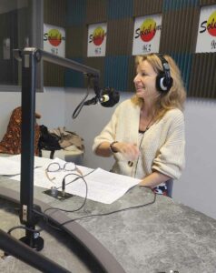 Lydia Sand interview soleil FM atelier naturopathie