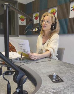 Lydia Sand interview soleil FM atelier naturopathie