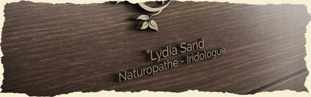 Lydia Sand naturopathe et iridologue Consultations